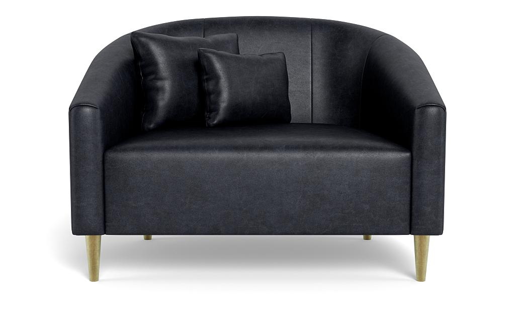 Tegan Leather Chair and a Half - Image 0