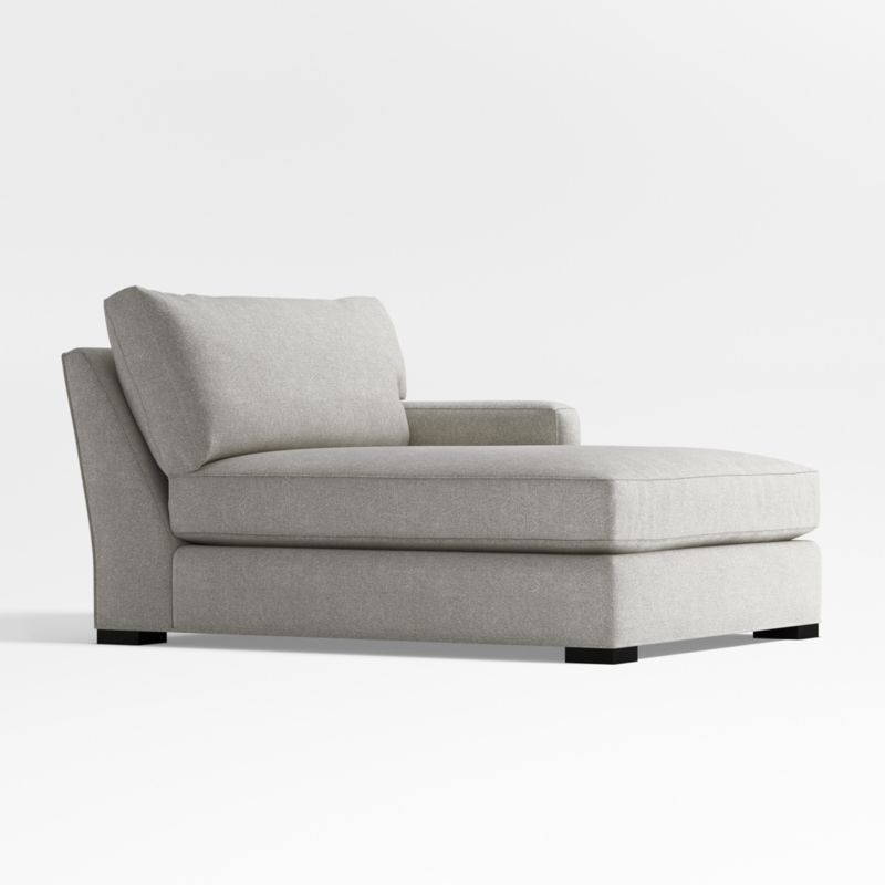 Axis Classic Right-Arm Extra Wide Chaise Lounge Sectional Piece - Image 1