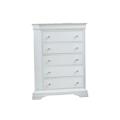 Natasa 5 Drawer Accent Chest - Image 0