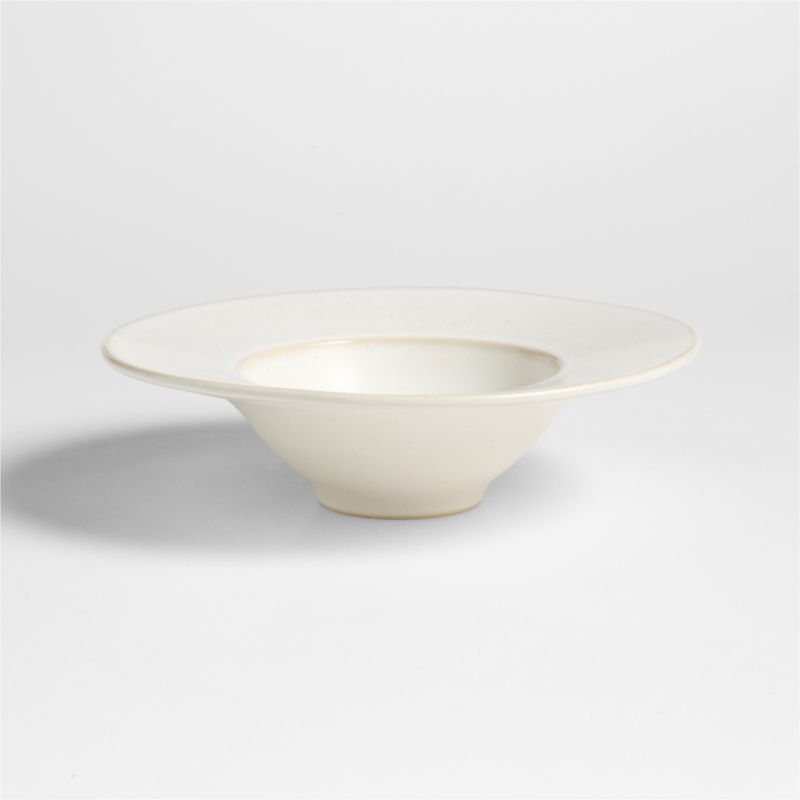 Basel Recycled Stoneware Soup/ Noodle Bowl by Daniel Humm - Image 4
