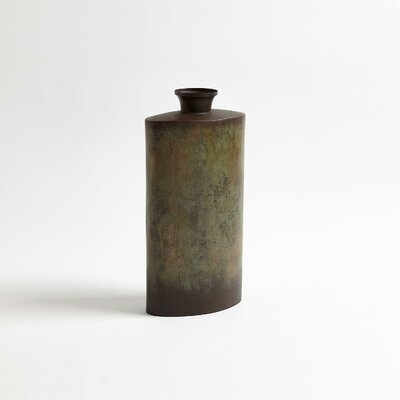 Bronze Metal Table Vase - Image 0