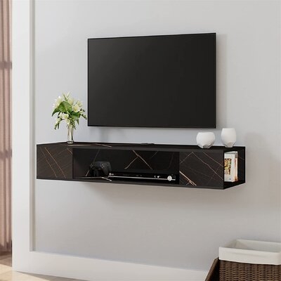 Nosay Floating TV Stand for TVs up to 55" - Image 0