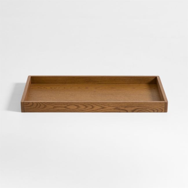 Thurloe Oak Wood Baby Changing Table Topper by Jake Arnold - Image 0