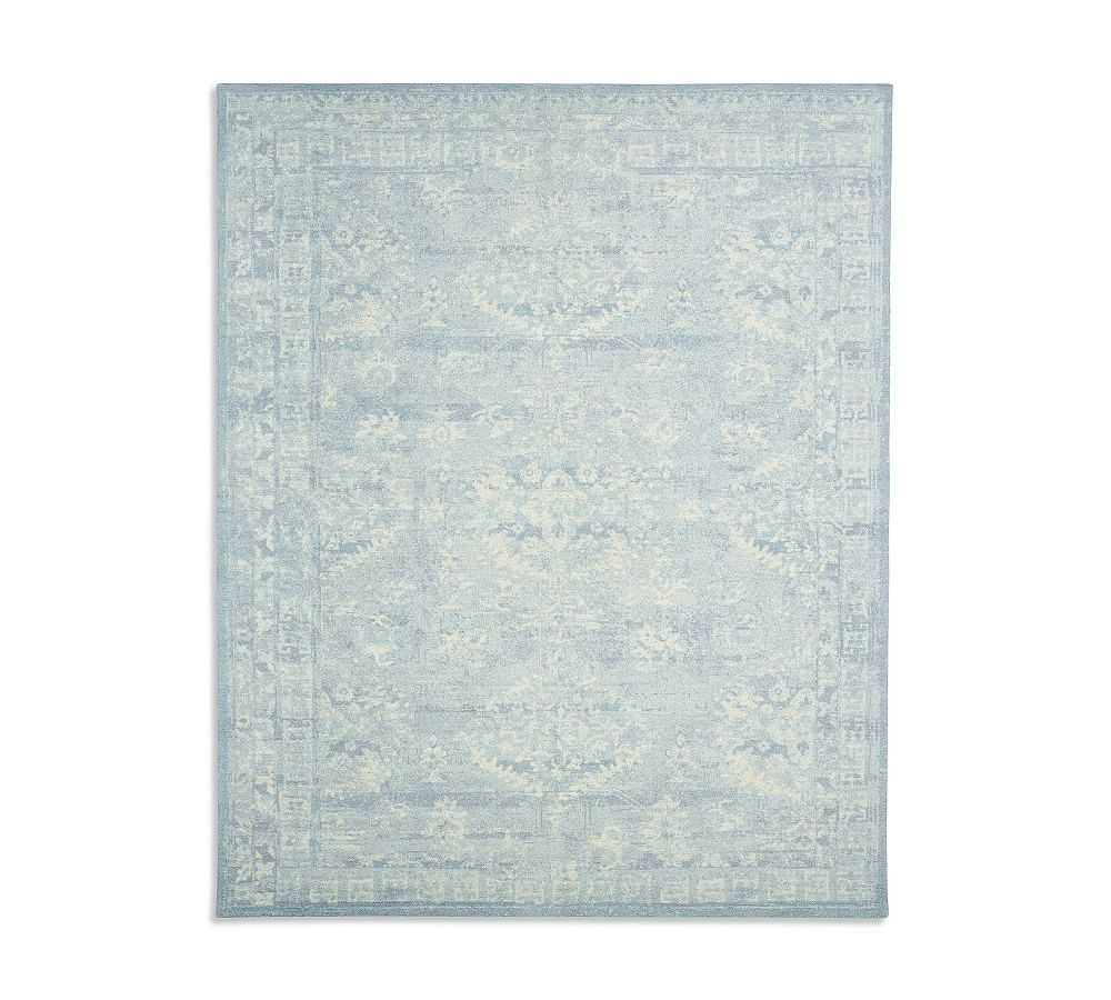 Gabrielle Hand Tufted Wool Rug , 9 x 12', Blue Multi - Image 0