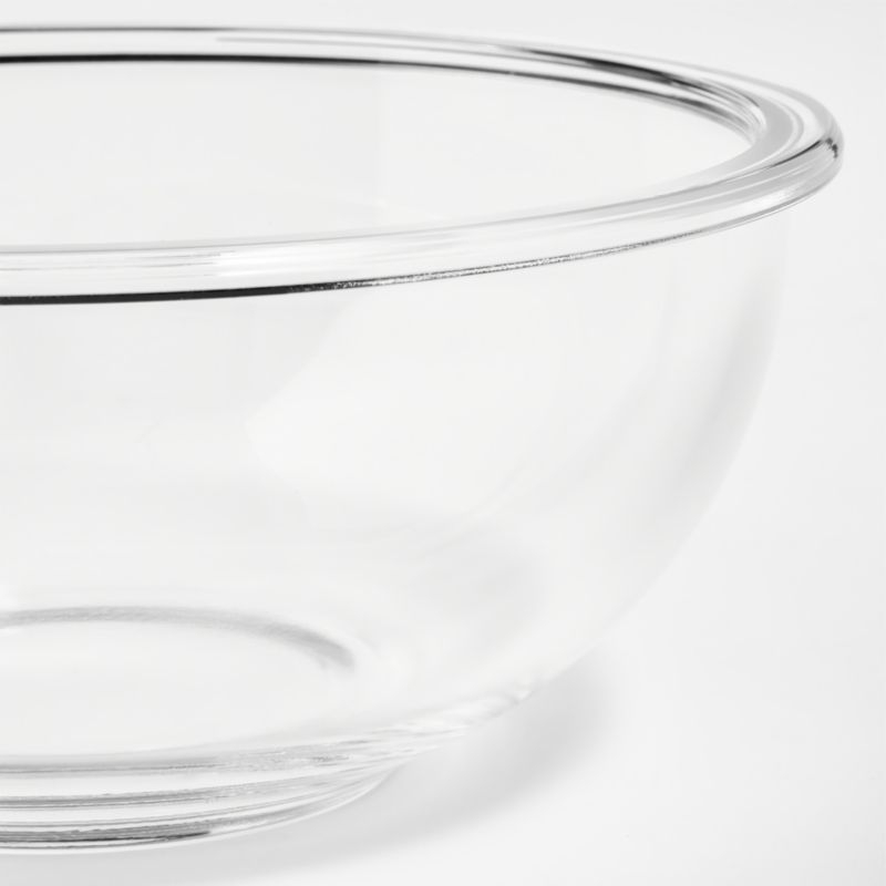 Nesting Glass Mixing Bowls, Set of 4 - Image 1