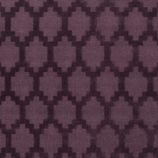 Metro Purple Indoor 9'9" x 9'9" Handmade Rug - Image 0