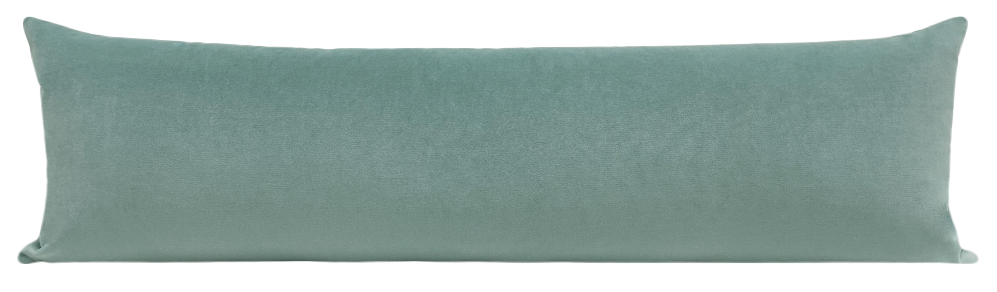 THE XL LUMBAR :: SOCIETY VELVET // CERULEAN BLUE - BY THE YARD - Image 2