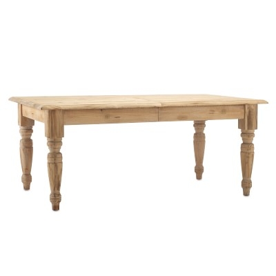Harvest Dining Table, Waxed Pine - Image 1
