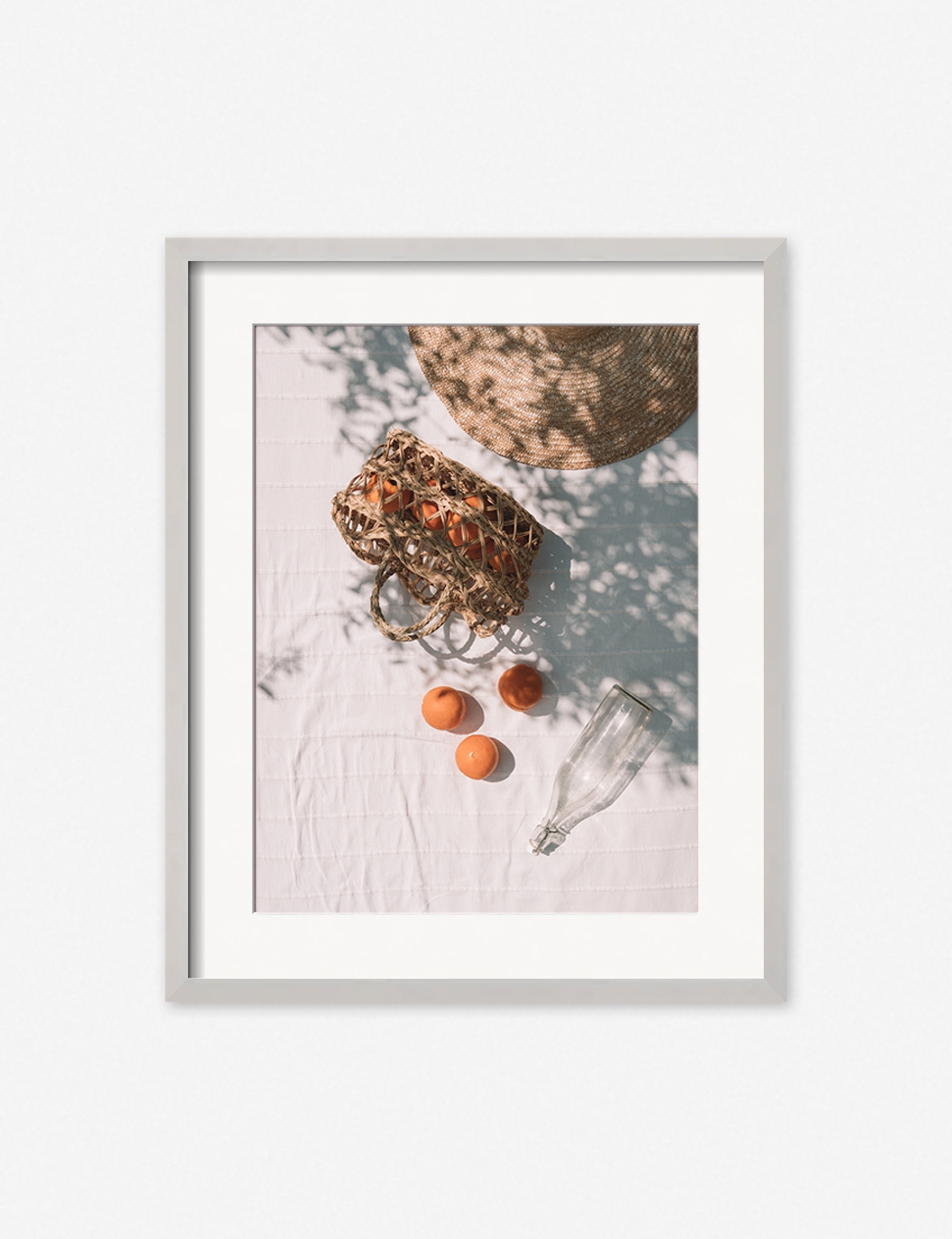 Siesta, By Carley Rudd 30.5" x 36.5" Framed - White - Image 2