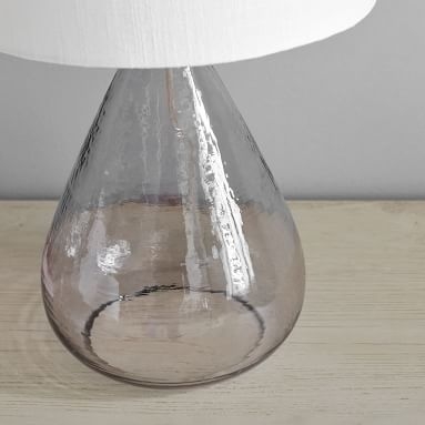 Waterdrop Table Lamp, Gray - Image 2