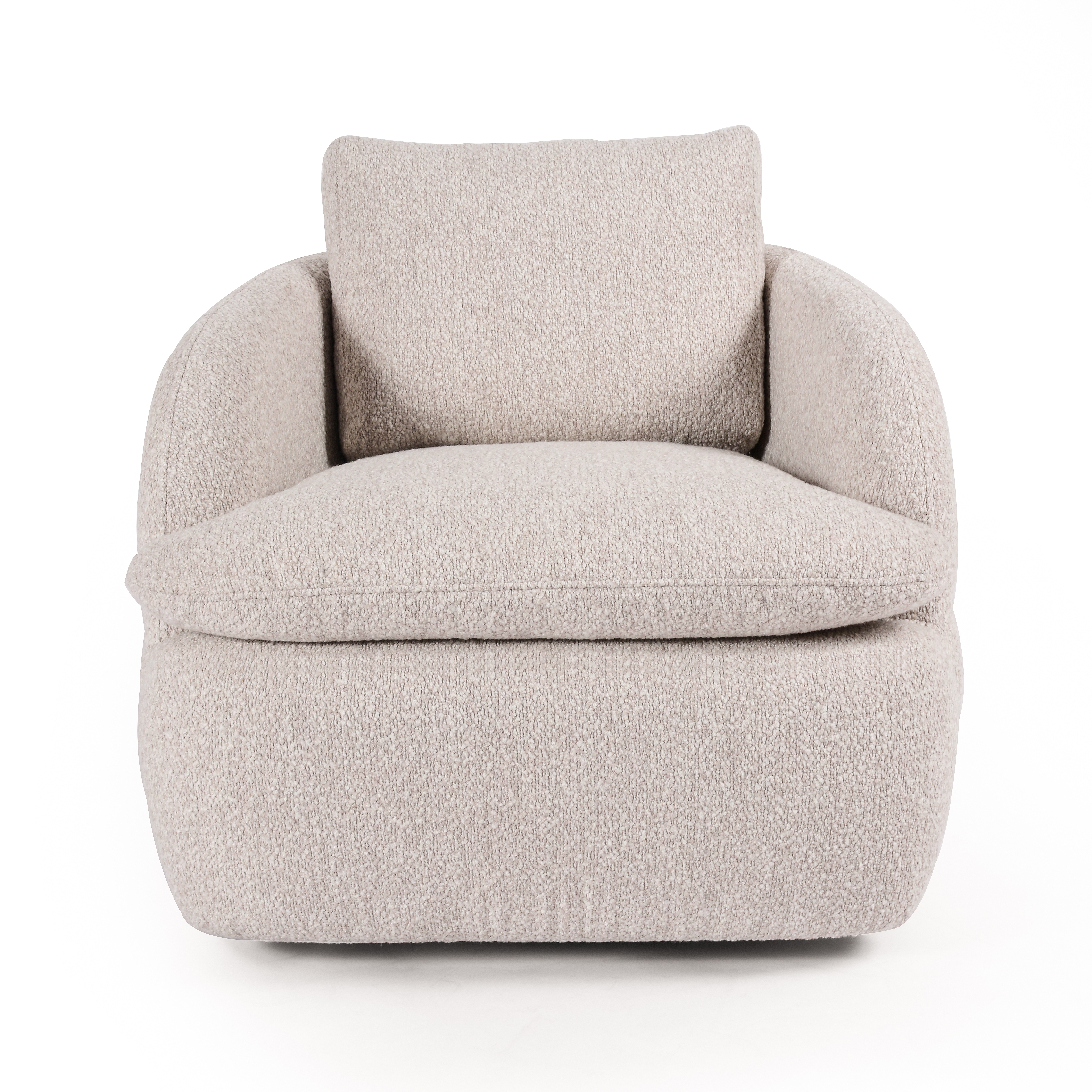 Mckenna Swivel Chair-Sattley Fog - Image 2