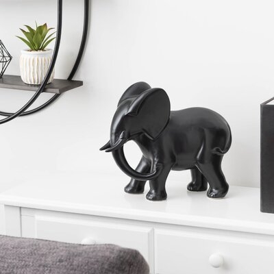 African Elephant Figurine - Image 0