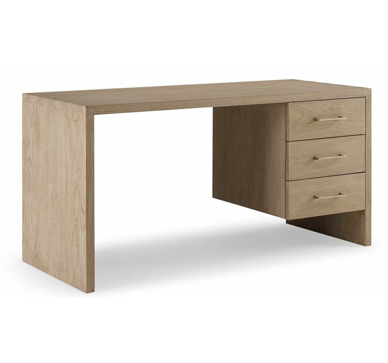 Brownstone Furniture Larkspur Solid Wood Writing Desk - Image 0