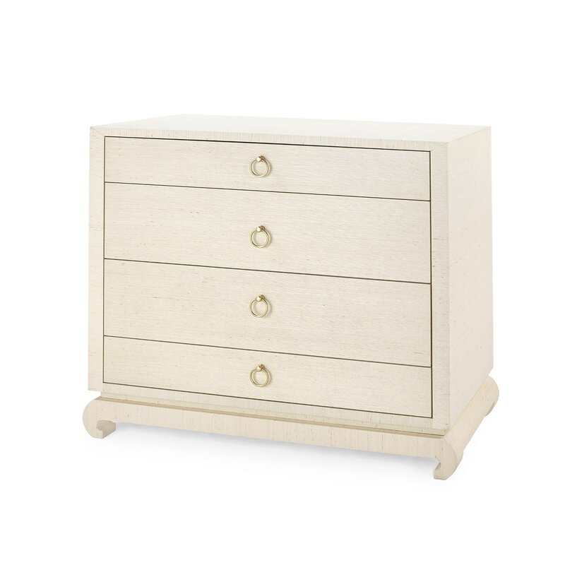 Bungalow 5 Ming 4 Drawer Chest Color: Natural - Image 0