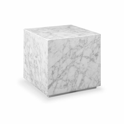 Block Solid Marble Square Coffee Table - Image 0