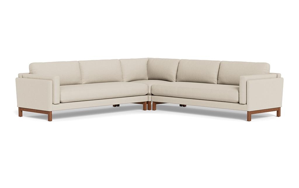 Gaby 4-Seat Corner Sectional - Image 2
