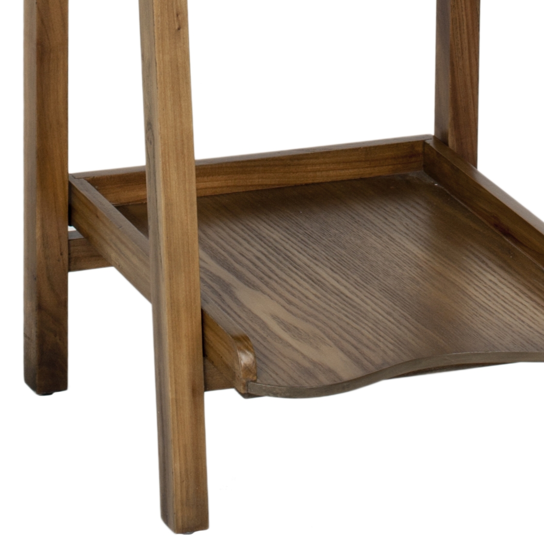 Asher Leaning 5 Tier Etagere - Oak - Safavieh - Image 7