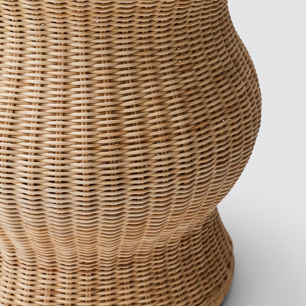 The Citizenry Dua Wicker Stool | Natural - Image 9