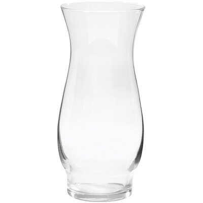 Clear Glass Vase - Image 0