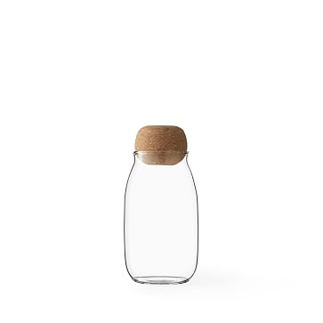Cortica Glass Jar, Small, Clear - Image 0