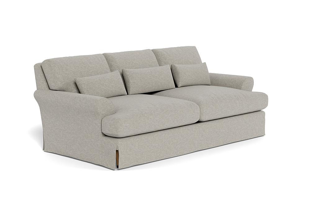 Maxwell Slipcovered Loveseat by Apartment Therapy - Image 1