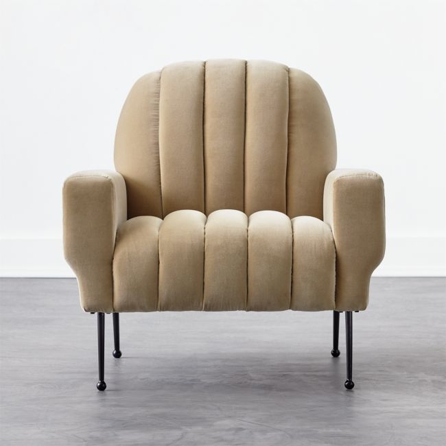 Ardis Chair, Tan - Image 2