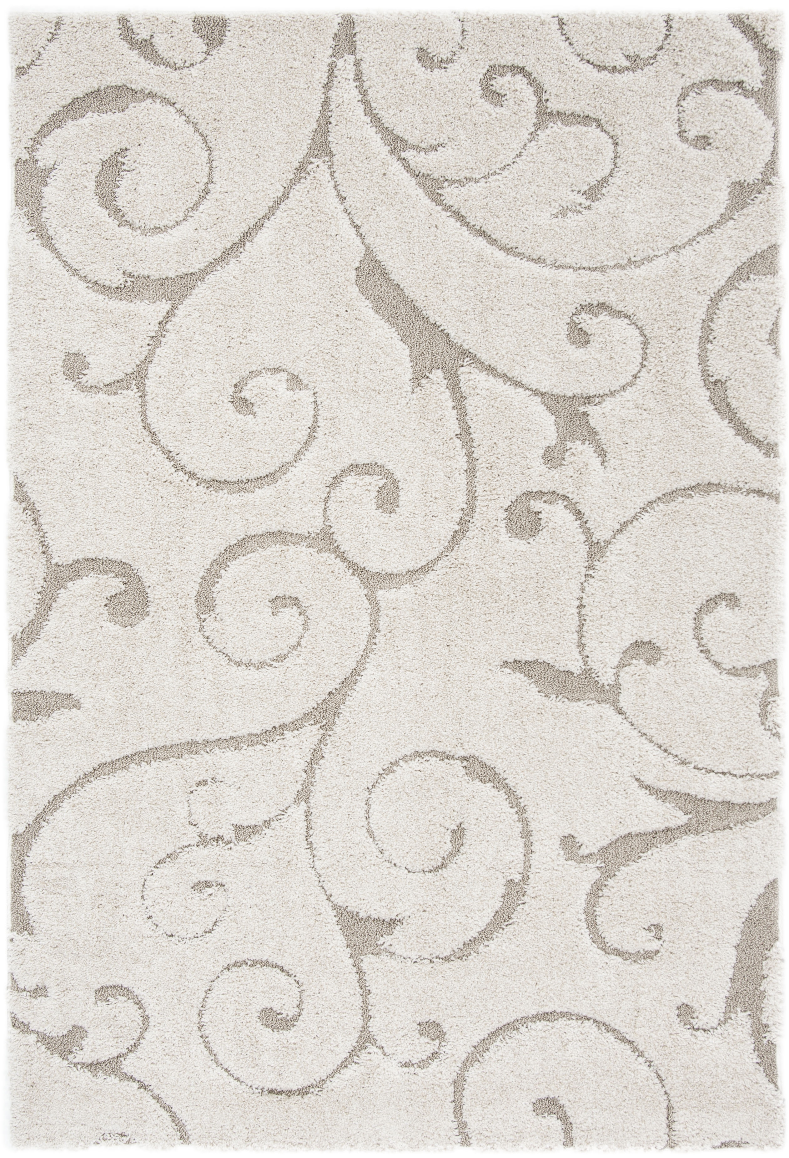 Arlo Home Woven Area Rug, SG455-1113, Cream/Beige,  6' X 9' - Image 0