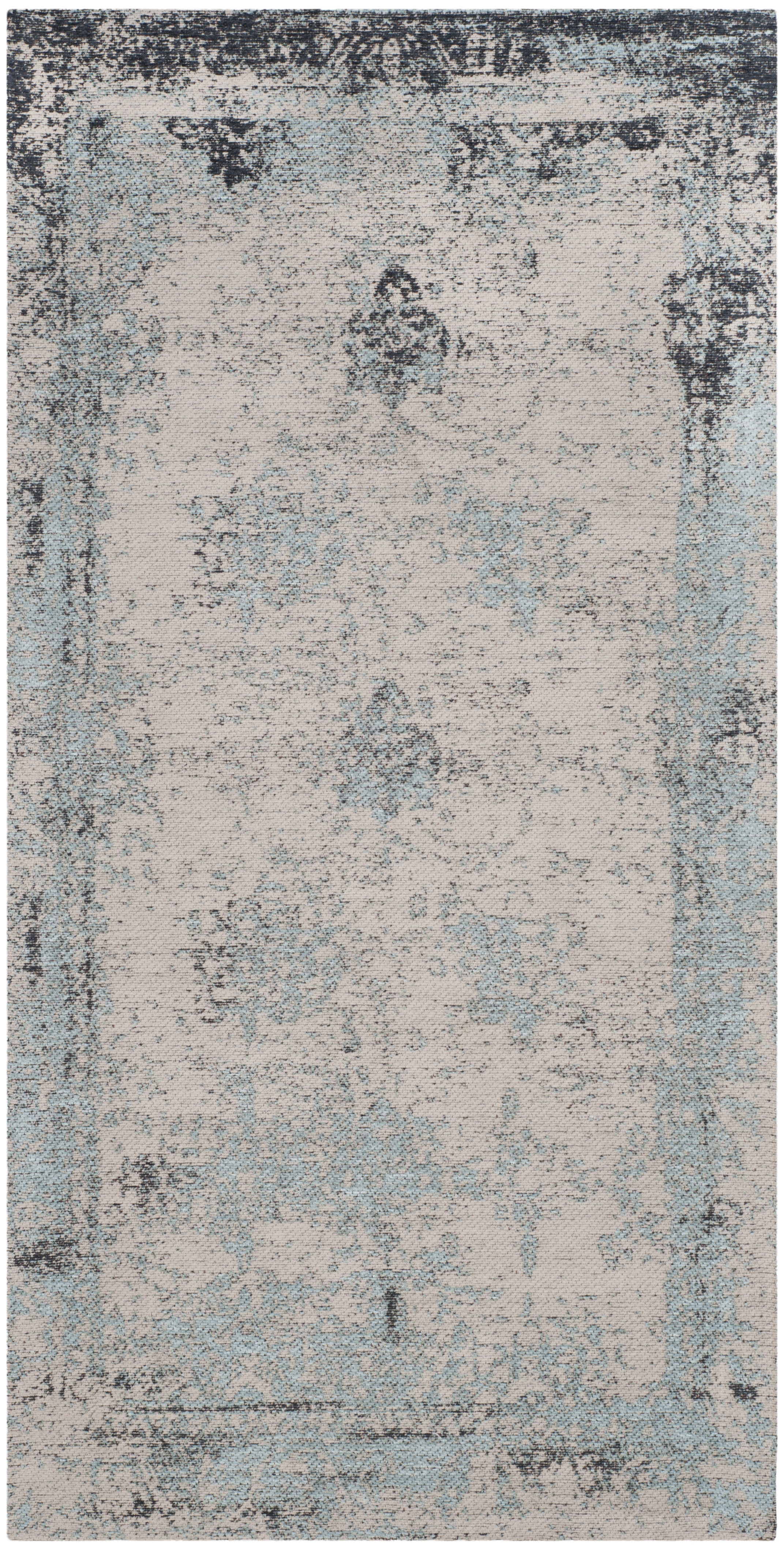 Arlo Home Woven Area Rug, CLV125C, Blue,  2' 4" X 4' 8" - Image 0