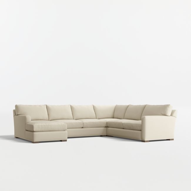 Axis 4-Piece L-Shaped Sectional Sofa with Chaise Lounge - Image 0