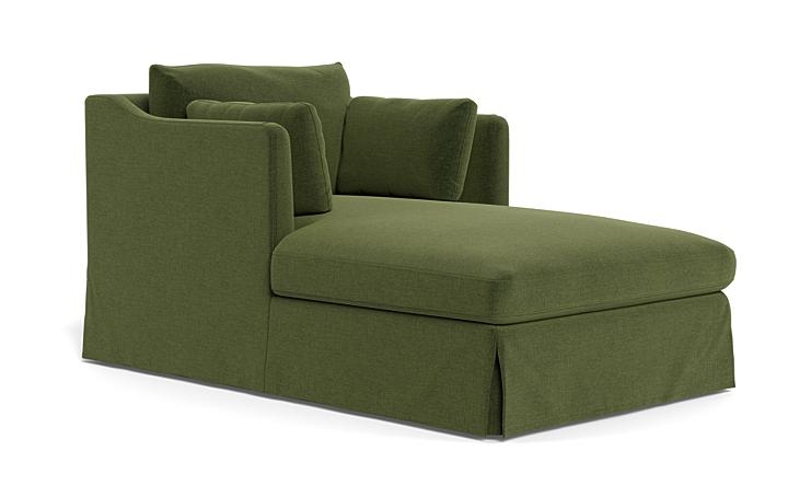 Caitlin Slipcovered Chaise Lounge by The EverygirlÃ?Â® - Image 1