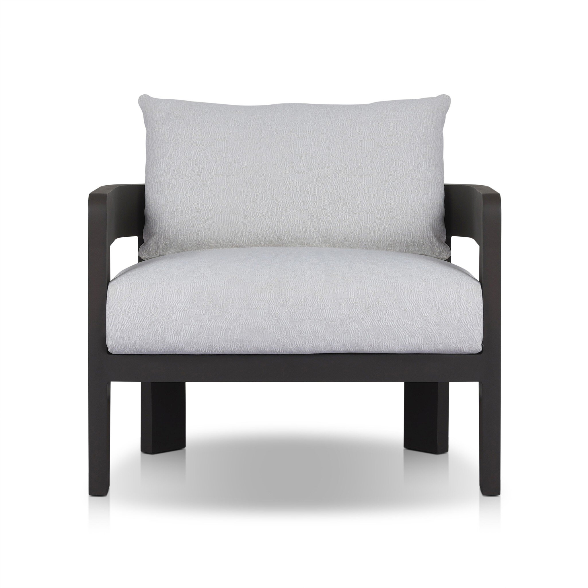 Jackson Outdoor Metal Chair - Alessi Linen - Image 0