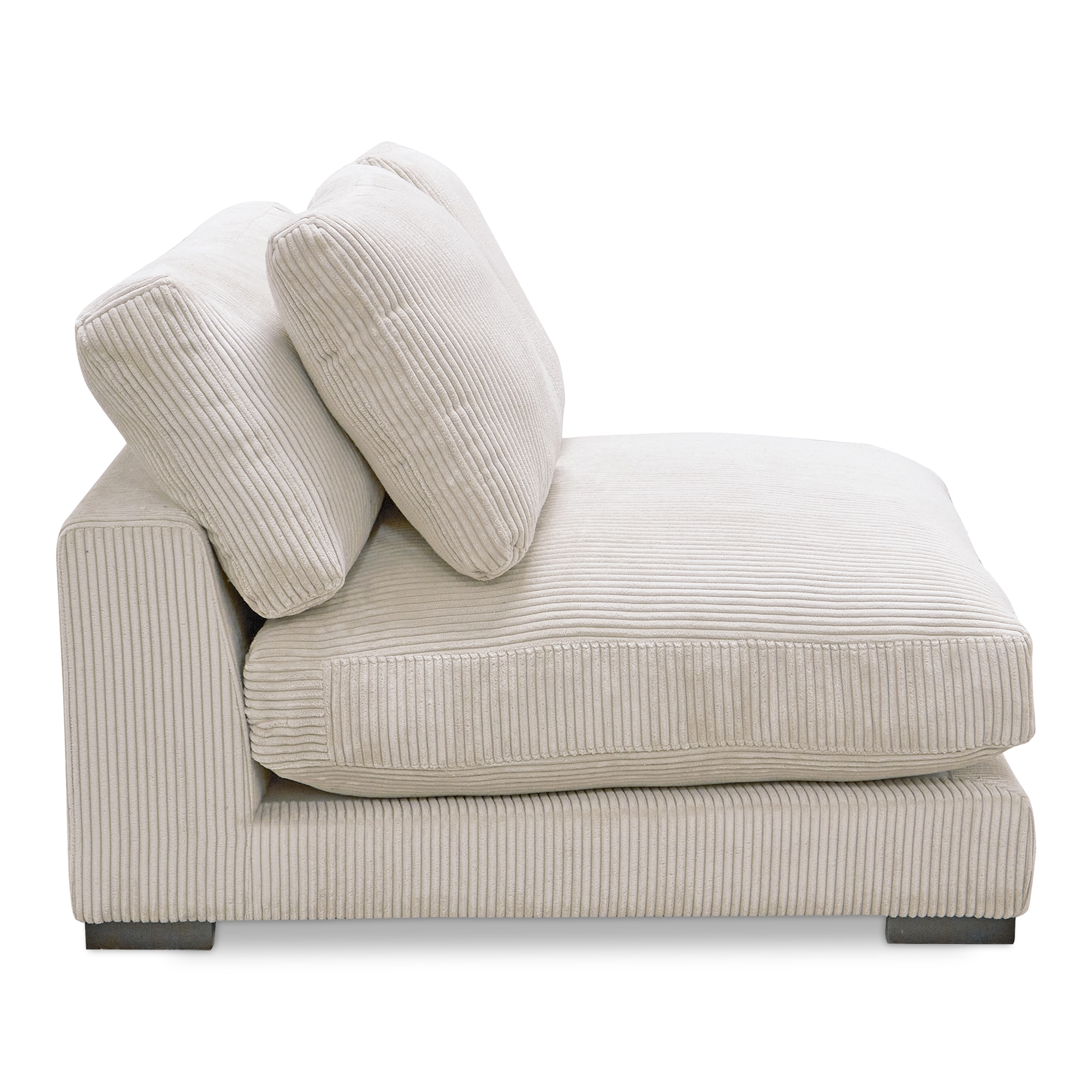 Plunge Slipper Chair Cappuccino - Image 2