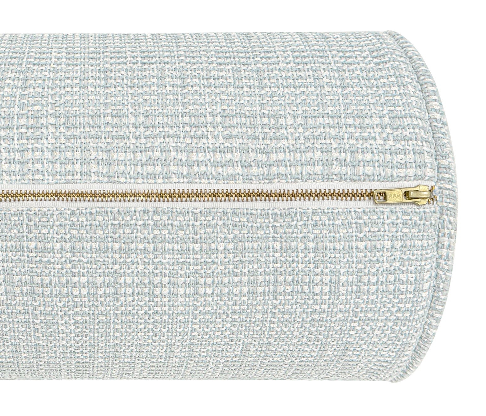 THE BOLSTER :: HEPBURN TWEED // MIST - TWIN XL //  9" X 30" - Image 3