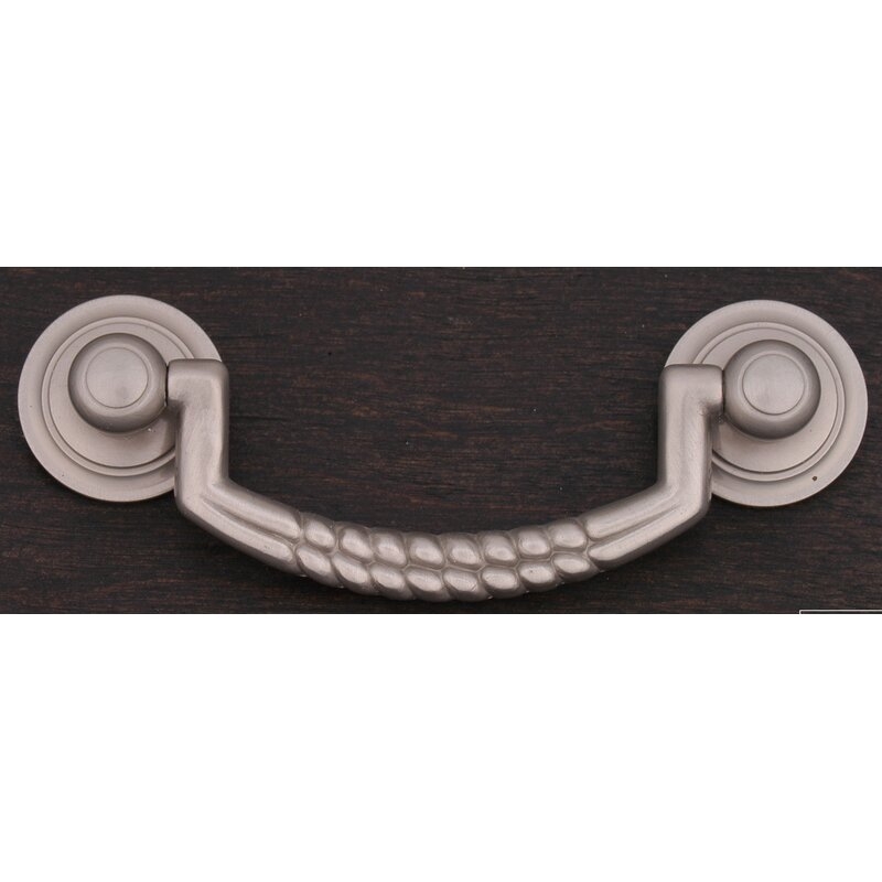  CP Series 3" Center to Center Drop Handle Finish: Satin Nickel (Pewter) - Image 0