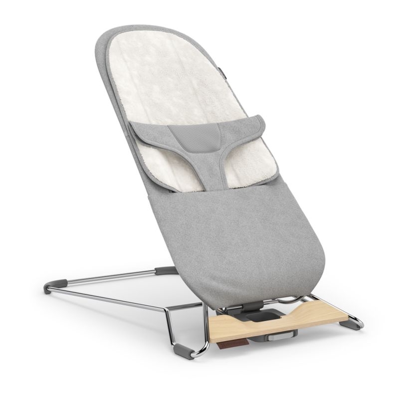 UPPAbaby ® Mira 2-in-1 Stella Grey Mélange Baby Bouncer and Seat - Image 2