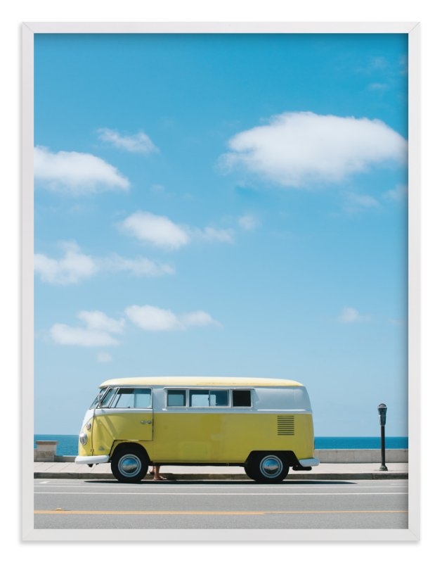 Yellow Van II Limited Edition Fine Art Print 1 - Image 0