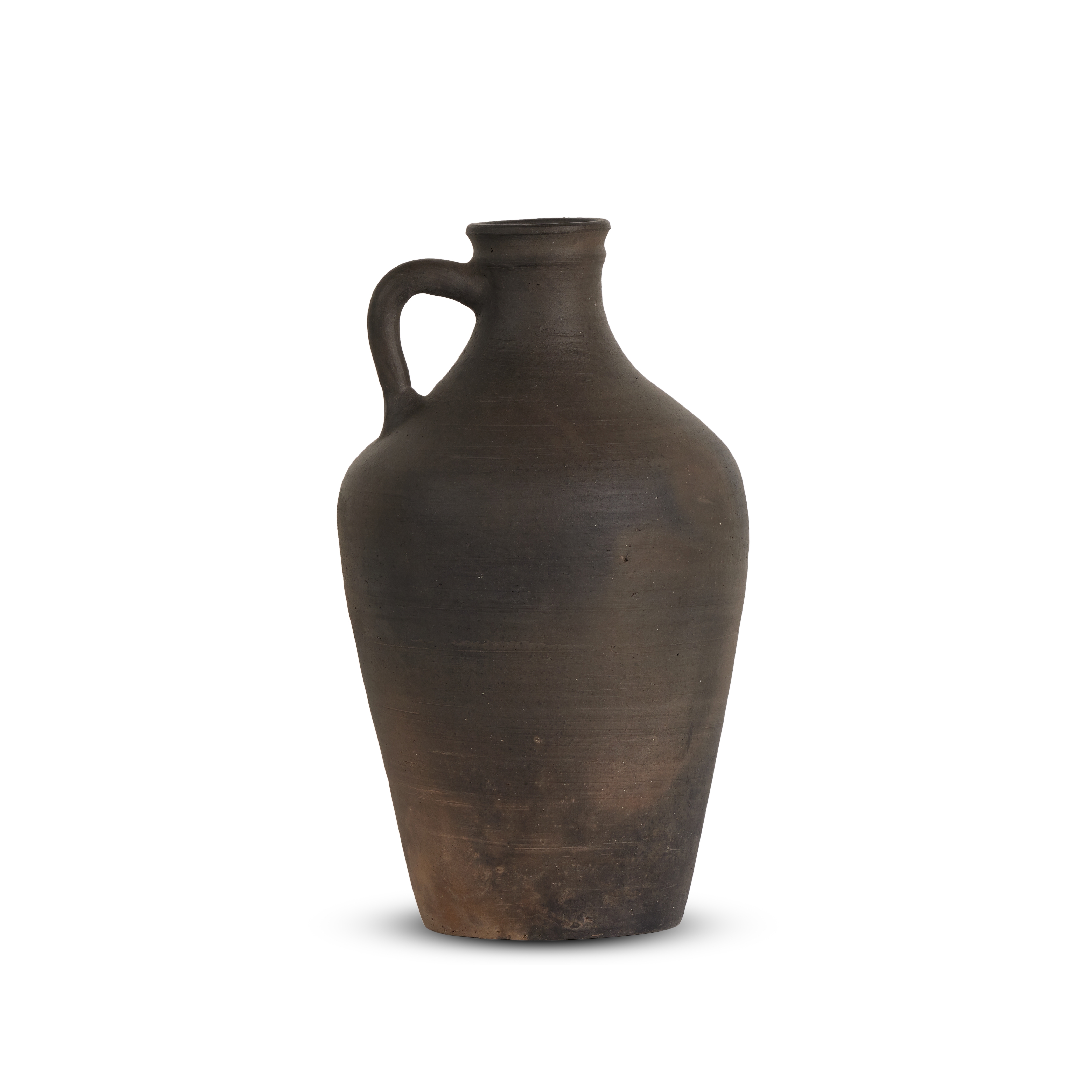 Kamari Vase-Aged Black Ceramic - Image 7