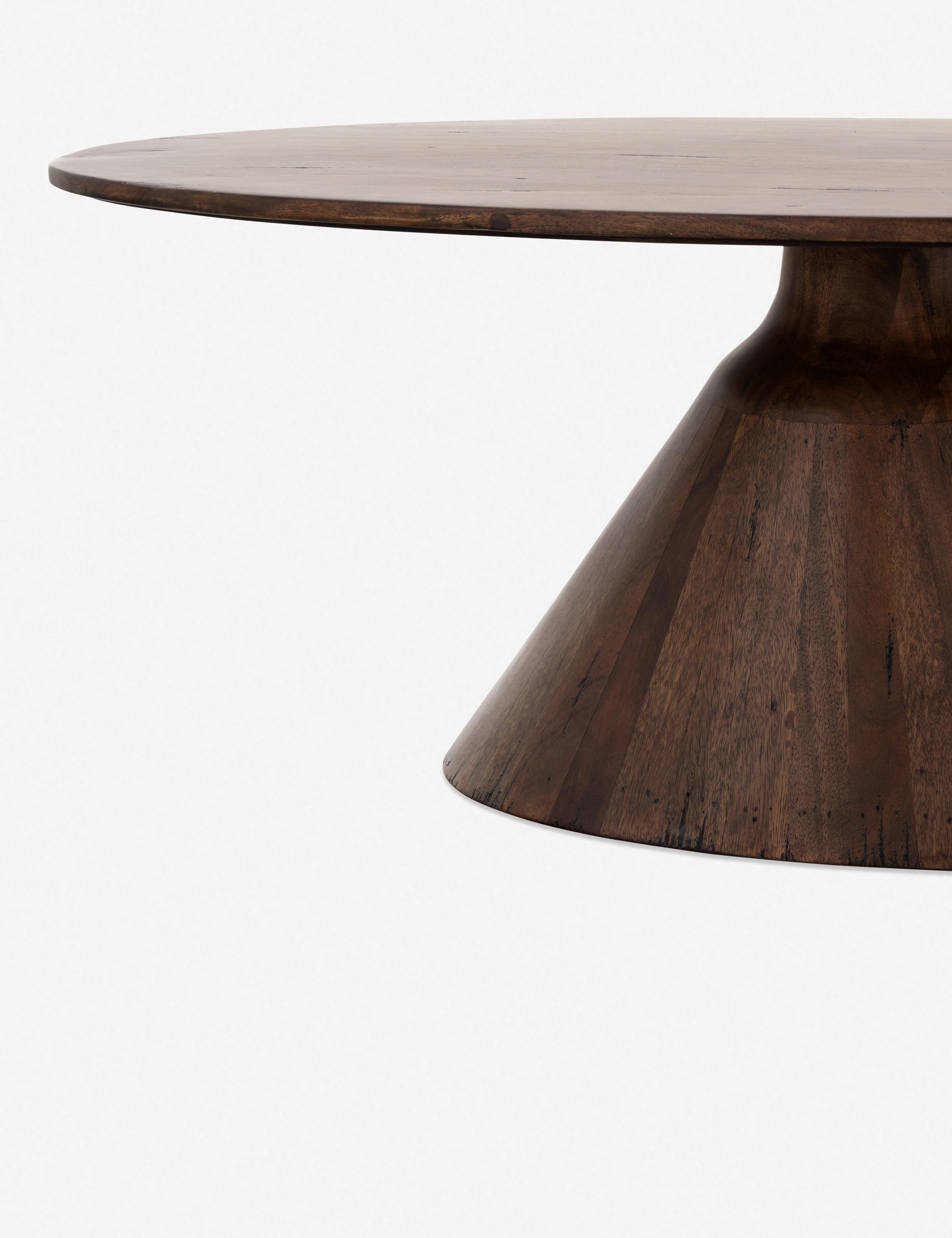 Armand Oval Coffee Table - Image 4