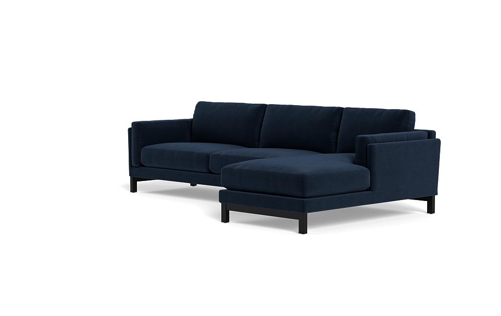Gaby 3-Seat Right Chaise Sectional - Image 2