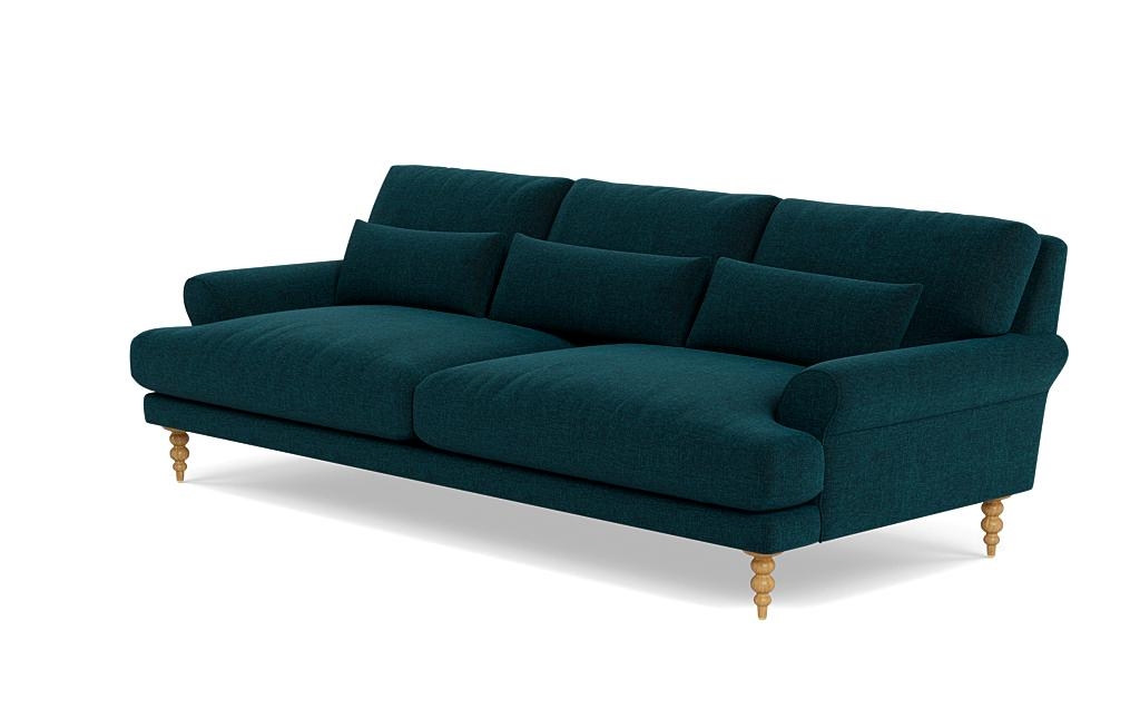 Maxwell Fabric Sofa by Apartment Therapy - Image 2