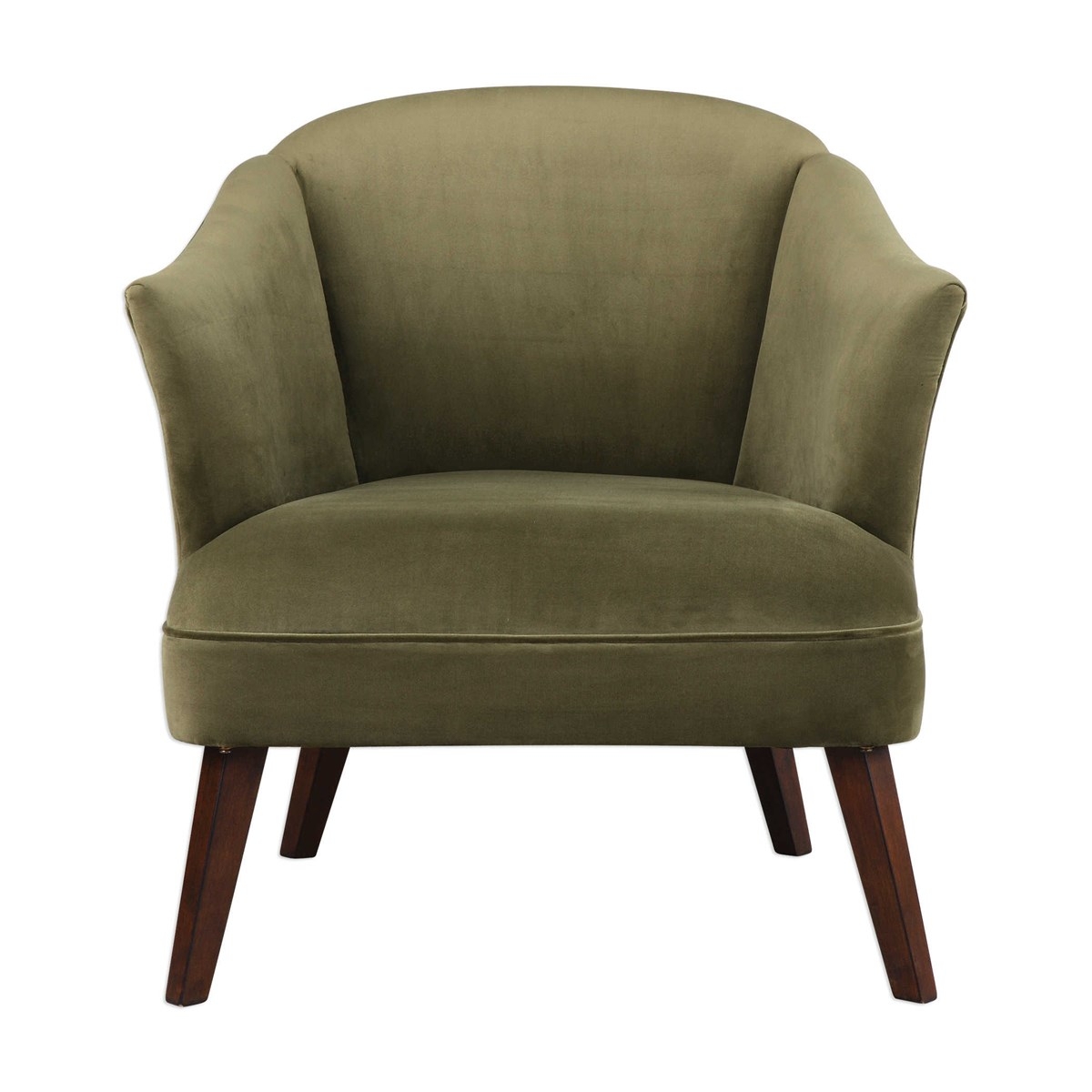 Conroy Accent Chair, Olive - Image 0