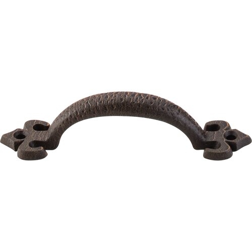 Top Knobs Fleur 4 1/16"" Center to Center Bar pull - Image 0