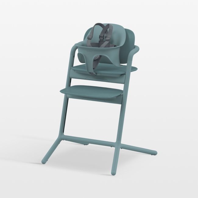 CYBEX Lemo 2 Stone Blue 3-in-1 Baby High Chair Set - Image 0