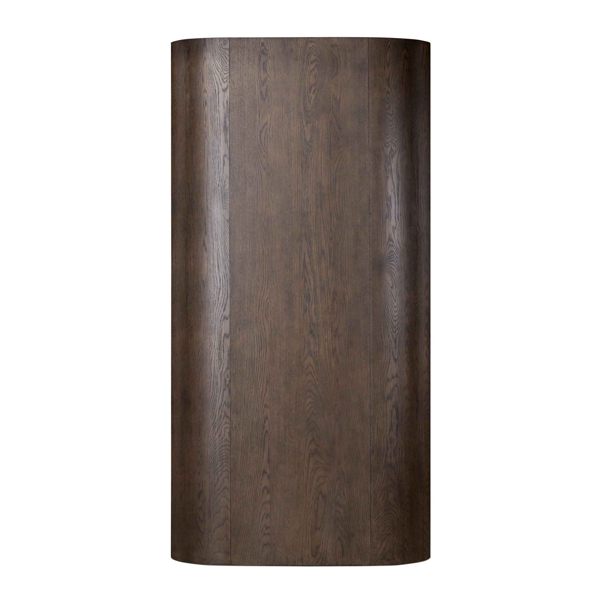 Lockhart Bookcase - Rubbed Black Oak Solid - Image 5