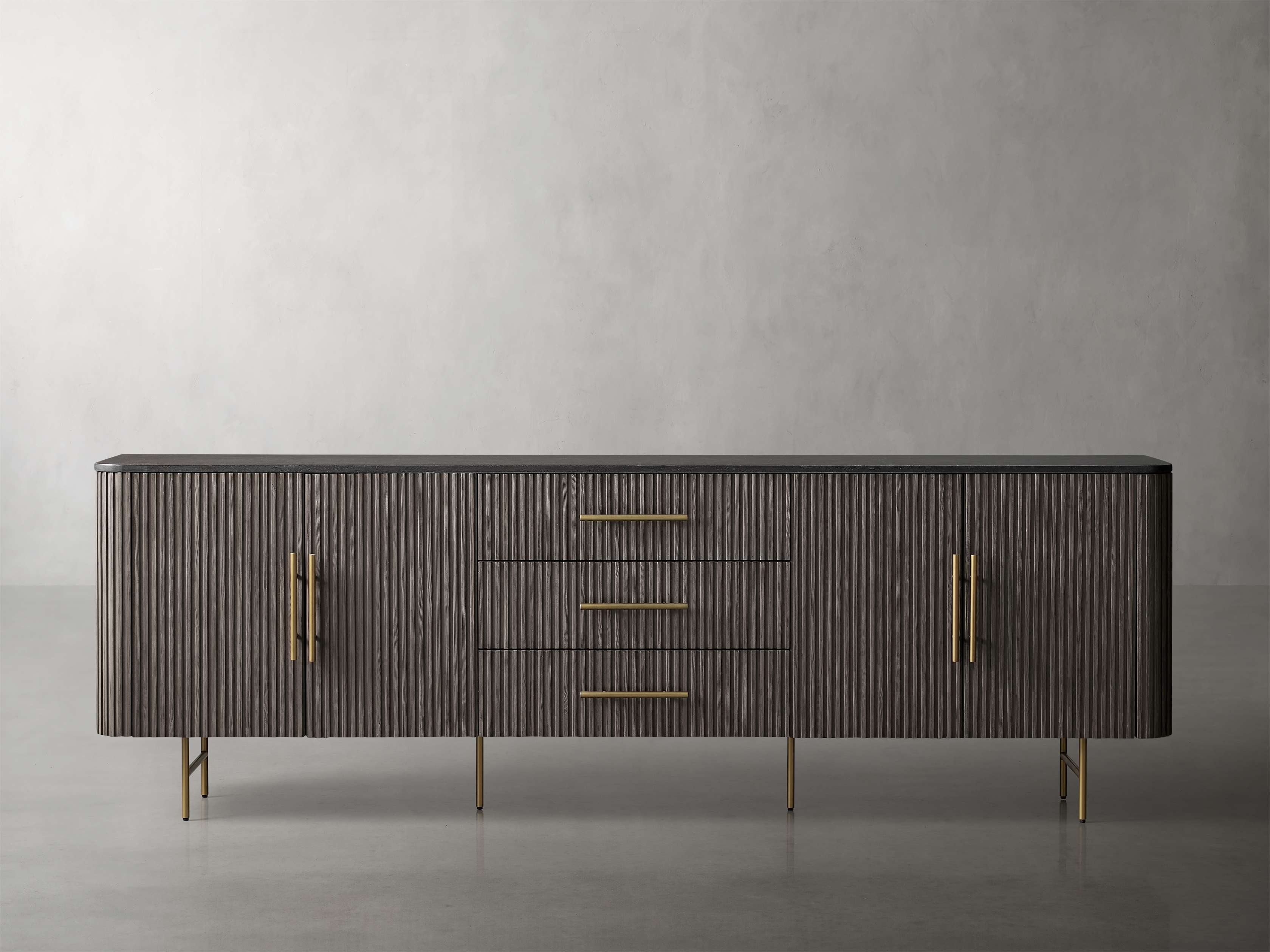 Finnley Sideboard with Drawers in Stone Blue  Liath Smoke/Bluestone - Image 0