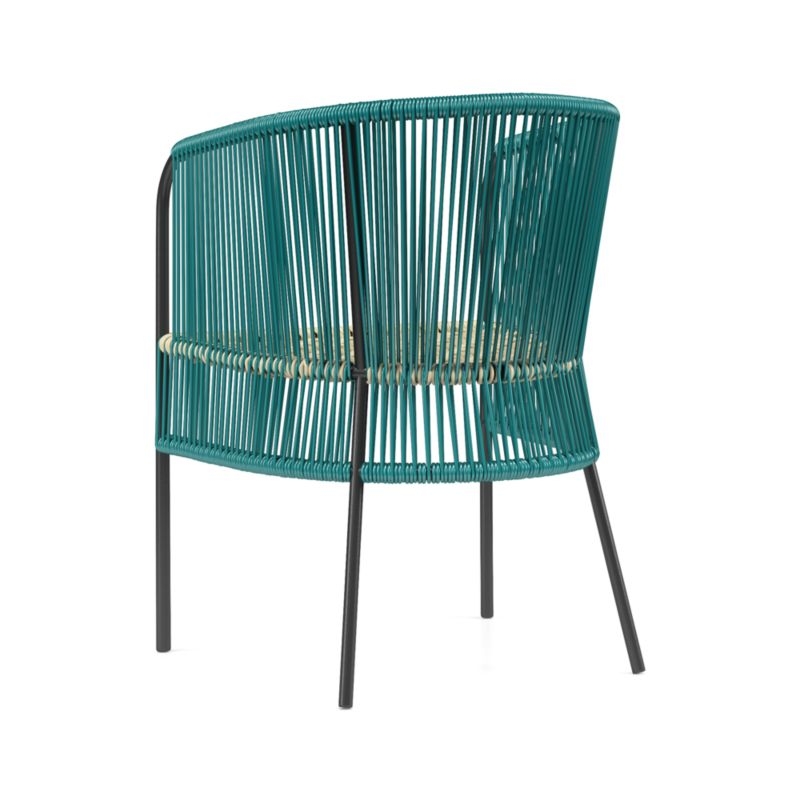 Verro Green Outdoor Dining Chair - Image 2