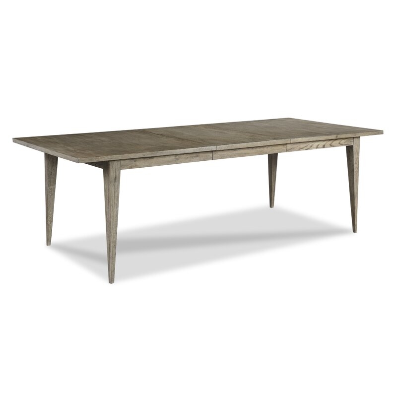 Woodbridge Furniture Farm Extendable Solid Wood Dining Table - Image 0