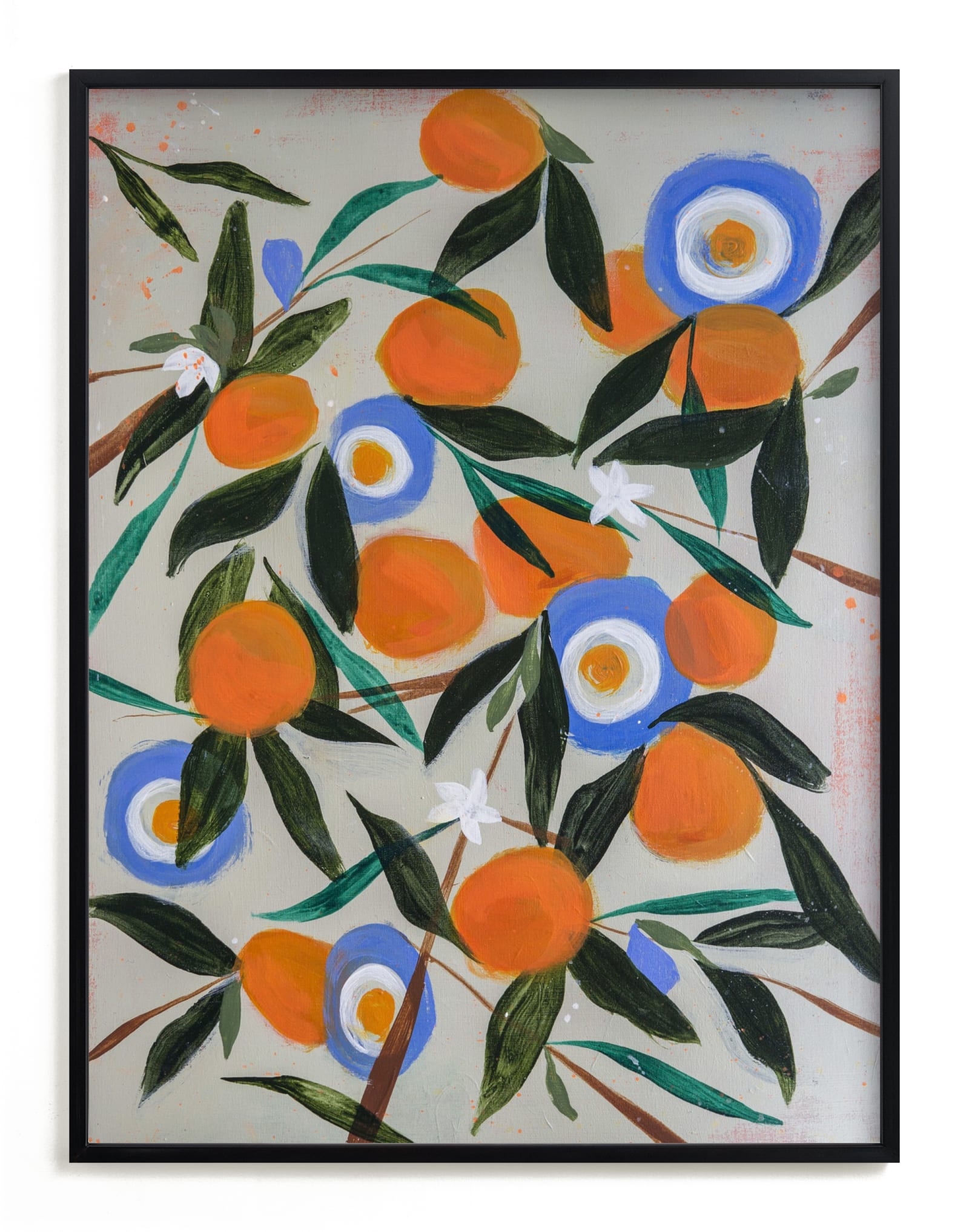Orange Tree Open Edition Fine Art Print - Image 0