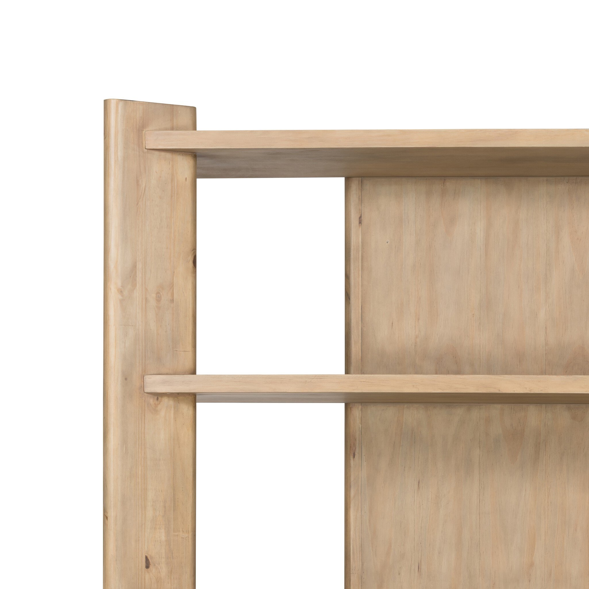 Edmund Bookcase - Smoked Pine - Image 2