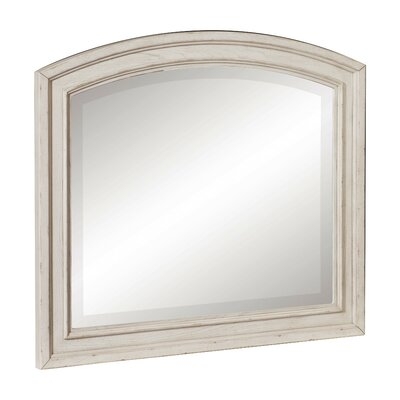 Acantha Modern Beveled Dresser Mirror - Image 0